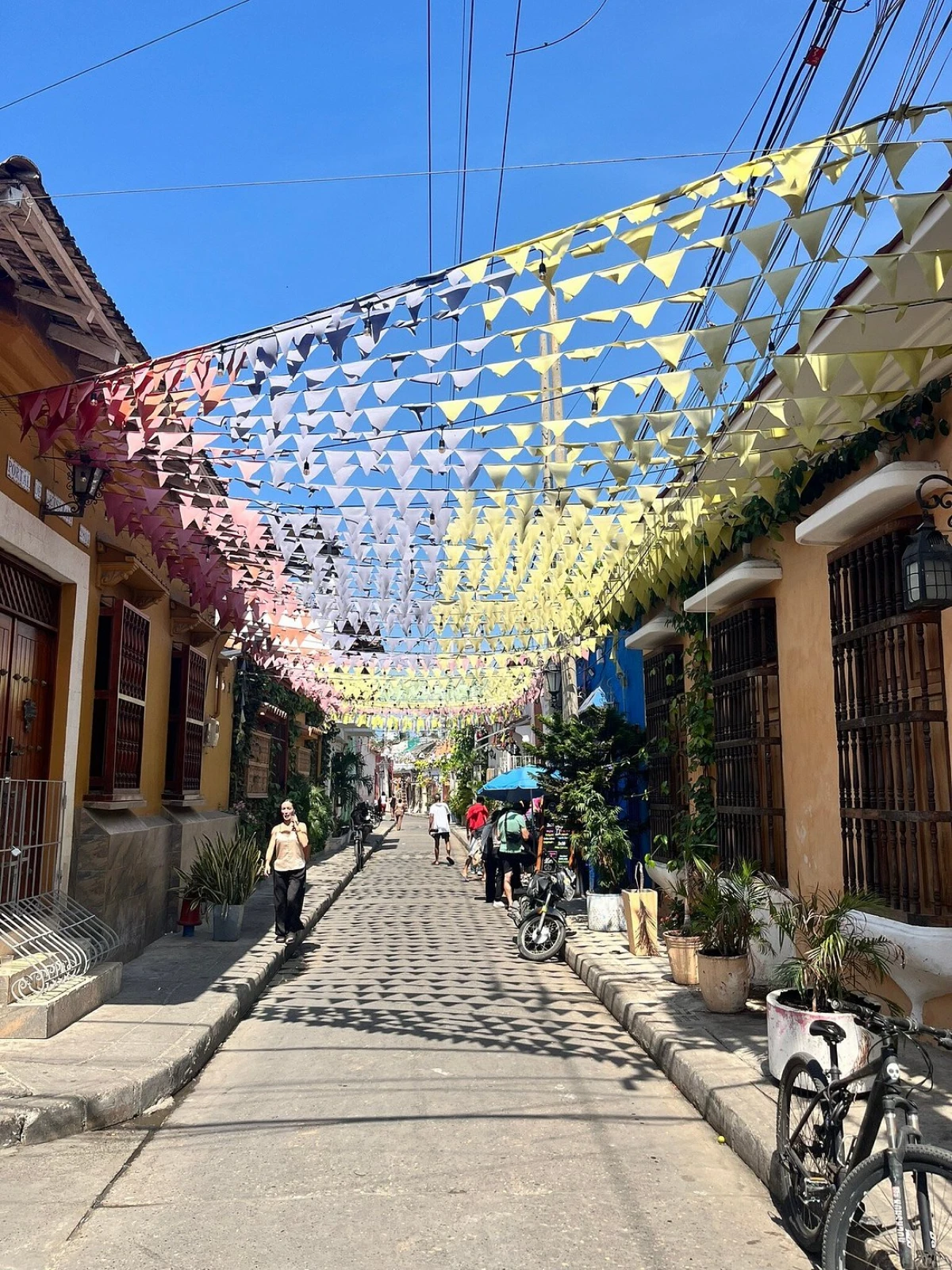 Barrio Getsemaní